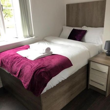 Luxury Lavish Studio Apartments Le1 莱切斯特 外观 照片