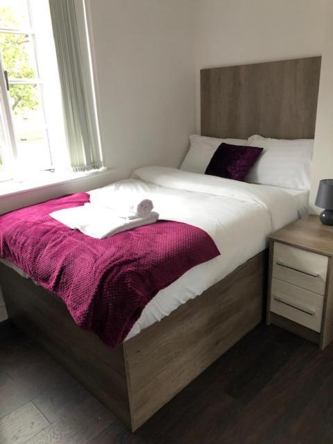 Luxury Lavish Studio Apartments Le1 莱切斯特 外观 照片
