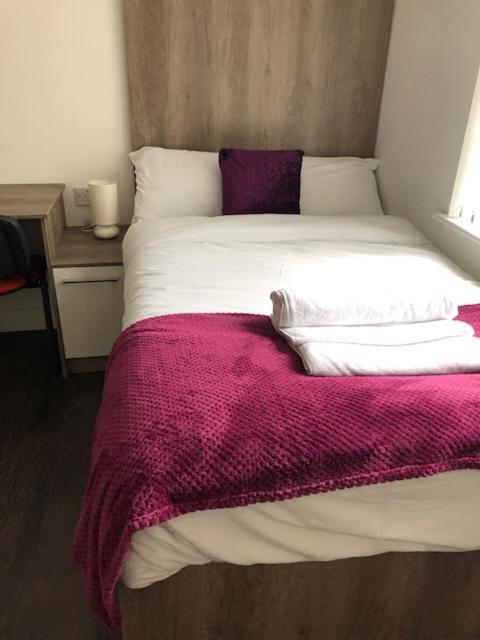 Luxury Lavish Studio Apartments Le1 莱切斯特 外观 照片