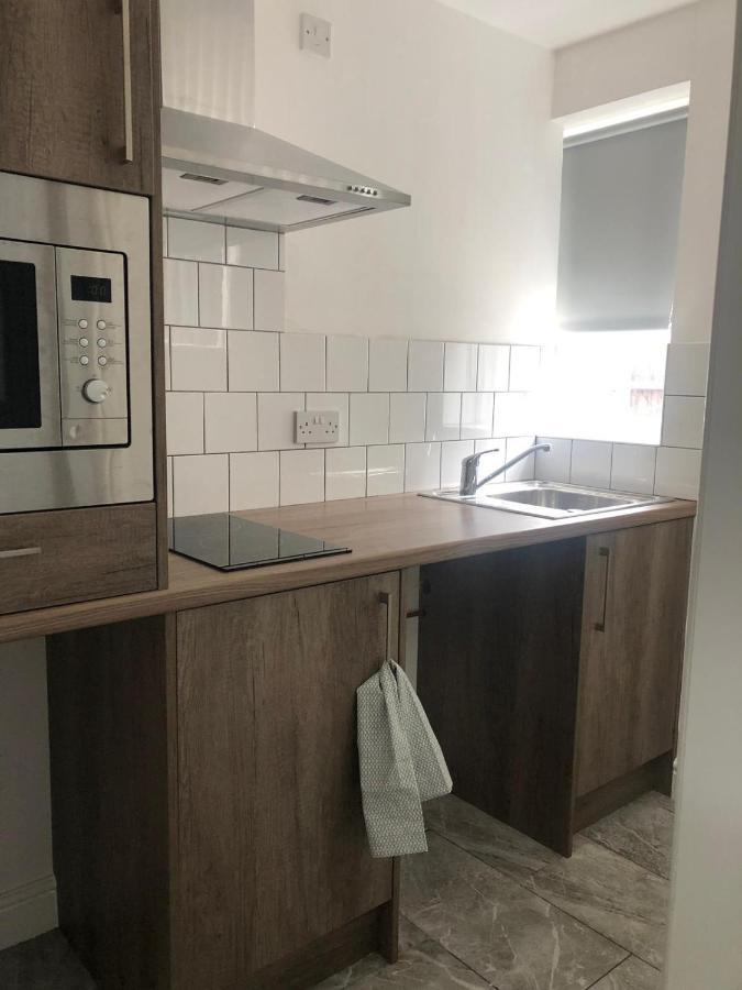 Luxury Lavish Studio Apartments Le1 莱切斯特 外观 照片