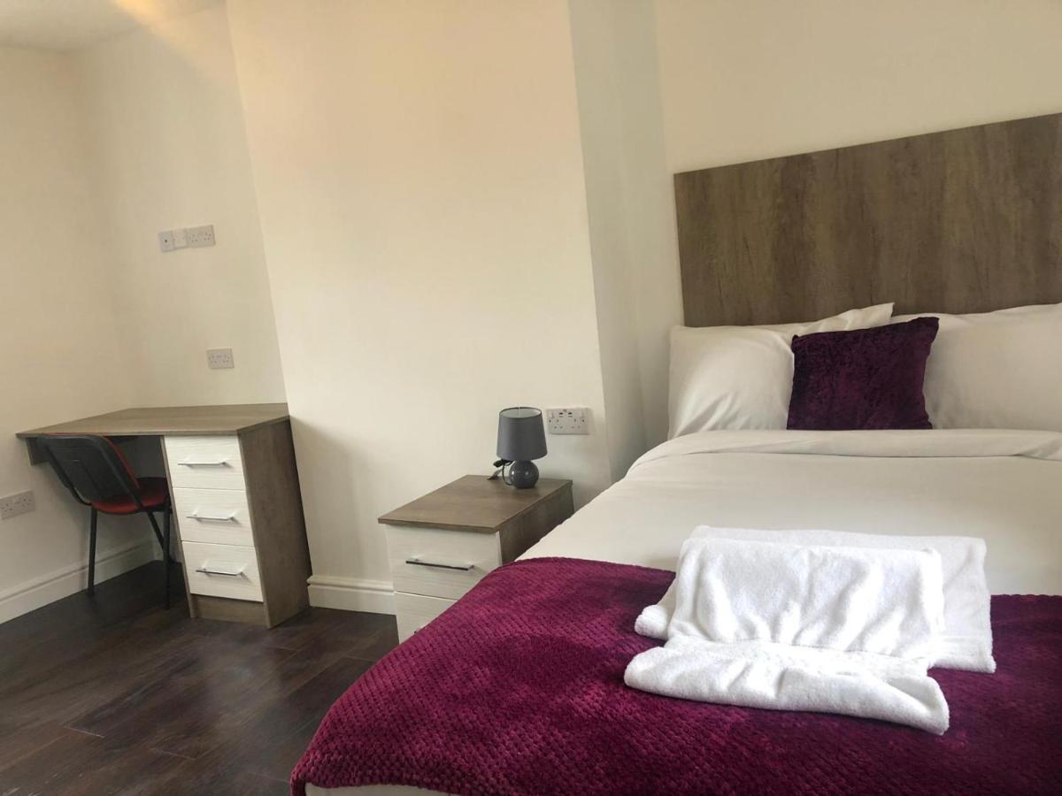 Luxury Lavish Studio Apartments Le1 莱切斯特 外观 照片